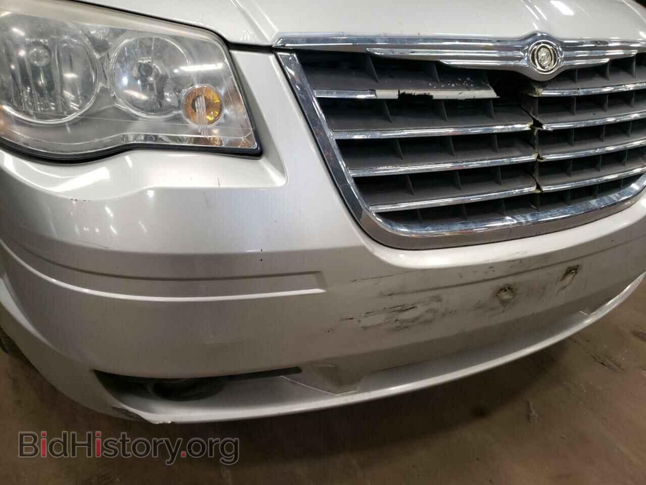 2008 CHRYSLER MINIVAN - VIN: 2A8HR54P88R783513 - Фото 9