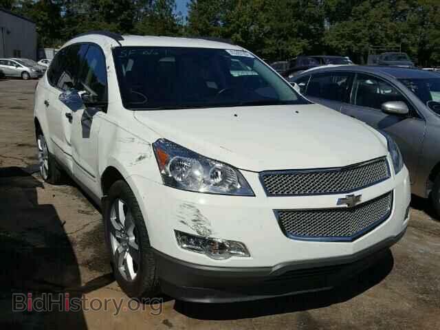 Фотография 1GNKVLED7CJ278004 - CHEVROLET TRAVERSE 2012