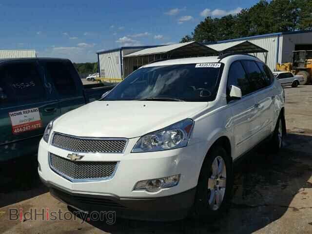 2012 CHEVROLET TRAVERSE - VIN: 1GNKVLED7CJ278004 - Фото 2