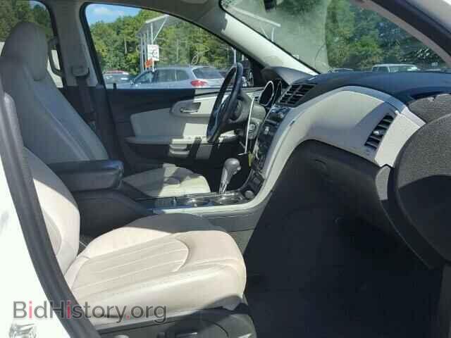 2012 CHEVROLET TRAVERSE - VIN: 1GNKVLED7CJ278004 - Фото 5
