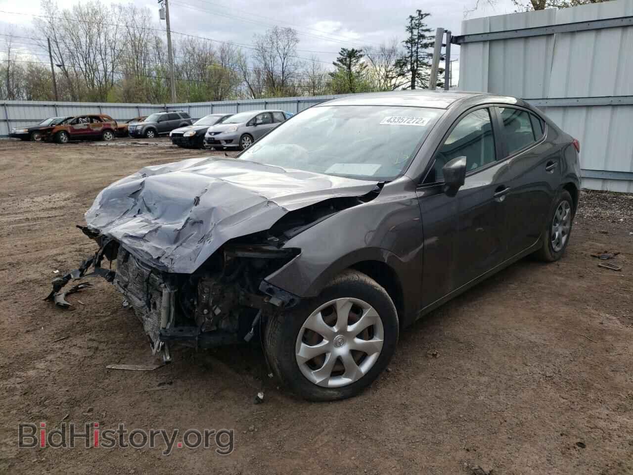 2015 MAZDA 3 - VIN: 3MZBM1U78FM182074 - Фото 2