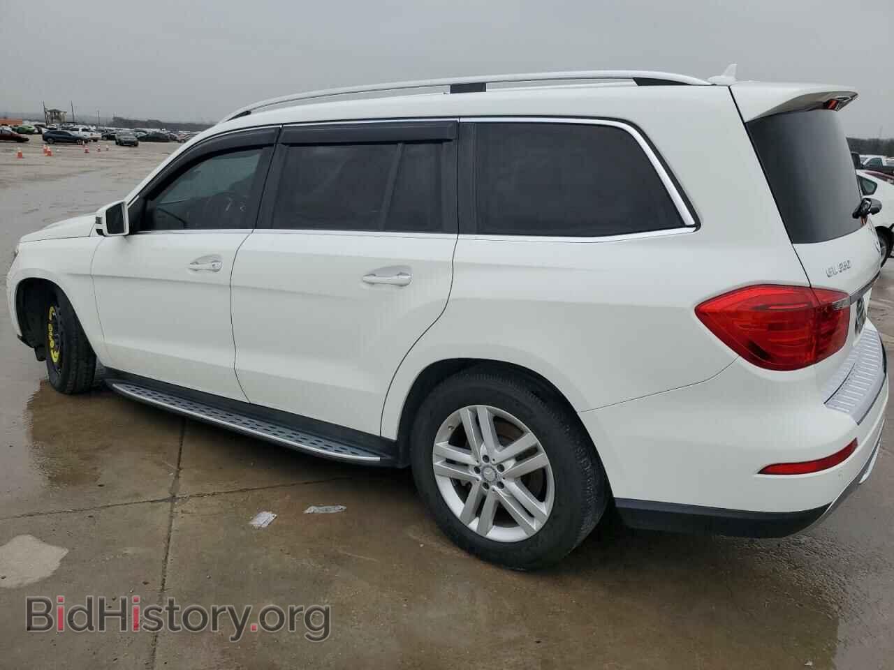 2014 MERCEDES-BENZ GL-CLASS - VIN: 4JGDF2EE0EA399683 - Фото 2