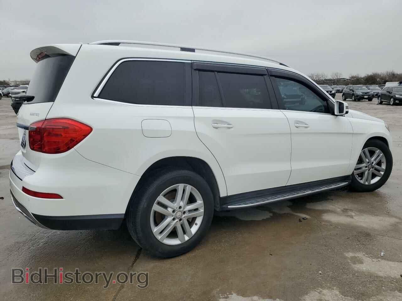 2014 MERCEDES-BENZ GL-CLASS - VIN: 4JGDF2EE0EA399683 - Фото 3