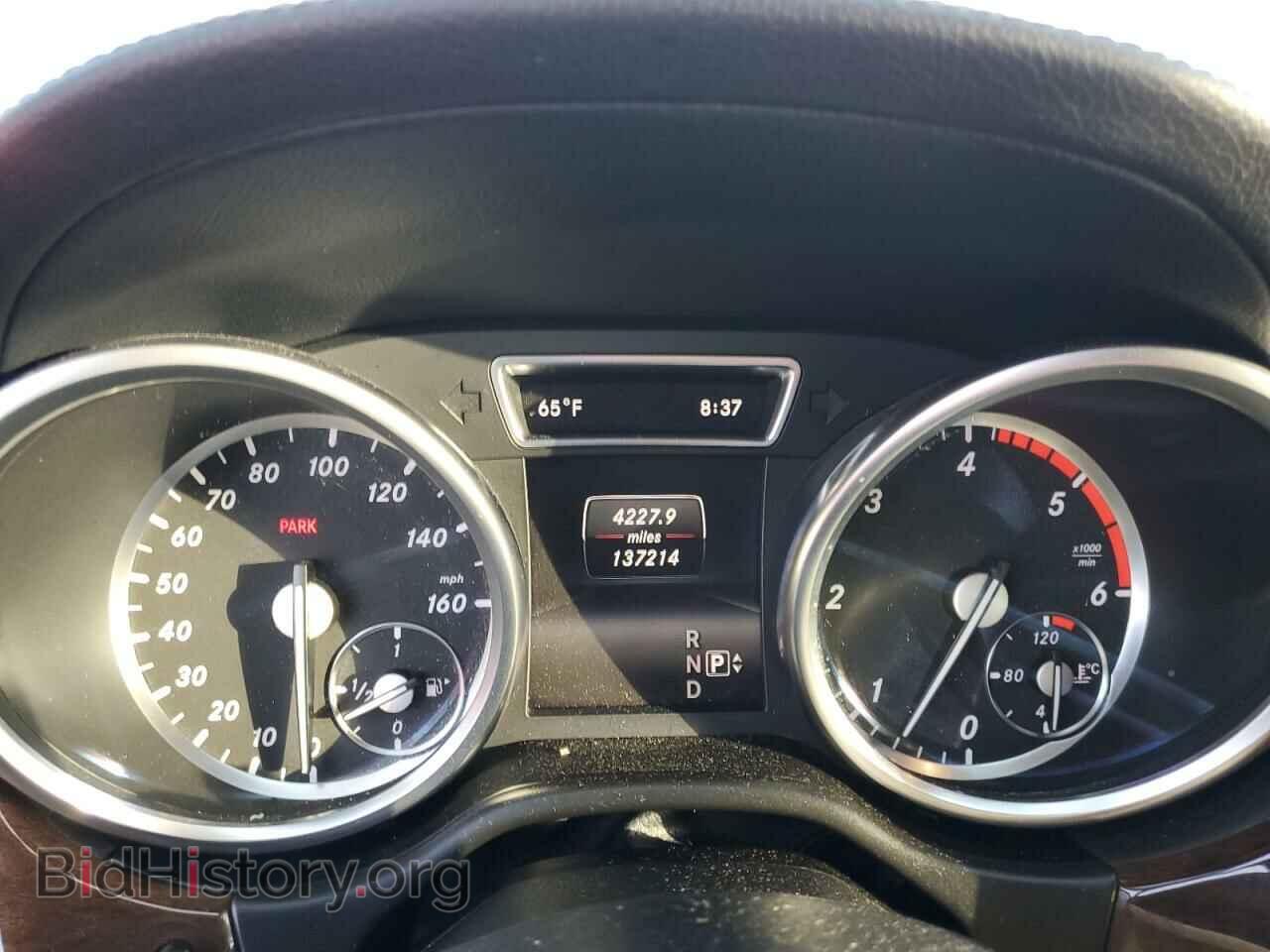 2014 MERCEDES-BENZ GL-CLASS - VIN: 4JGDF2EE0EA399683 - Фото 9