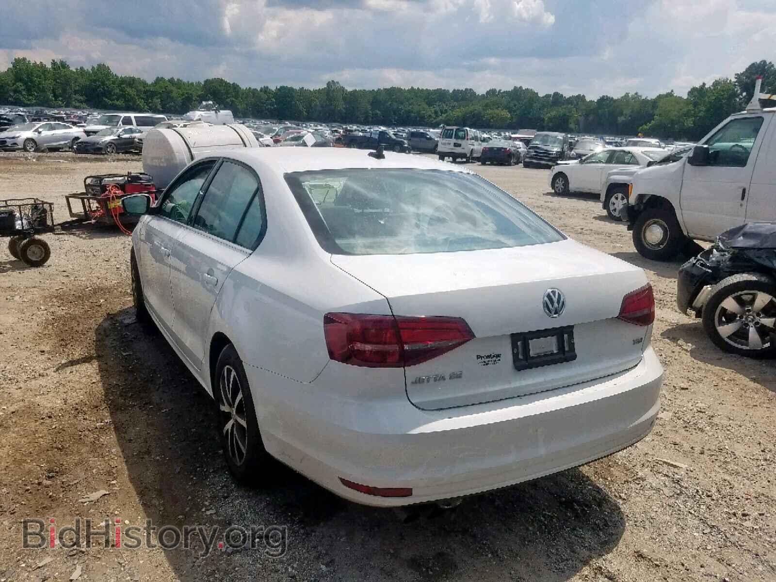 2017 VOLKSWAGEN JETTA - VIN: 3VWDB7AJ0HM400027 - Photo 3