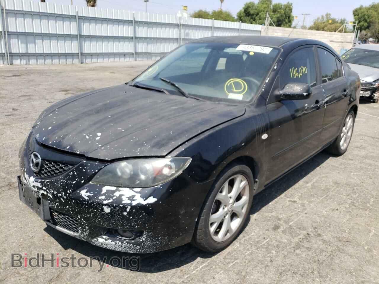 2008 MAZDA 3 - VIN: JM1BK32G381101831 - Фото 2