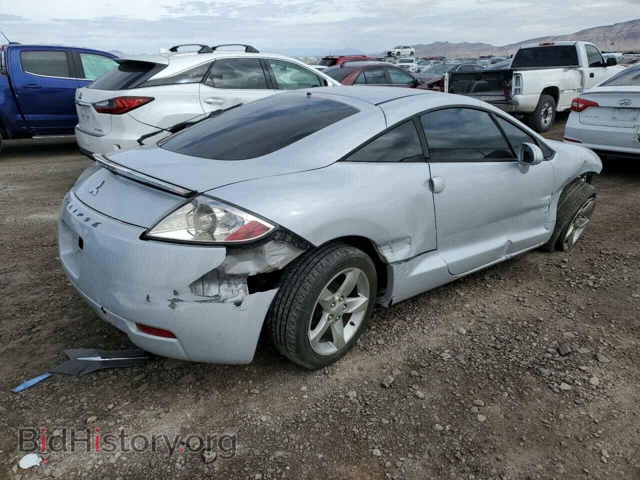 2006 MITSUBISHI ECLIPSE - VIN: 4A3AK24F86E023401 - Photo 3