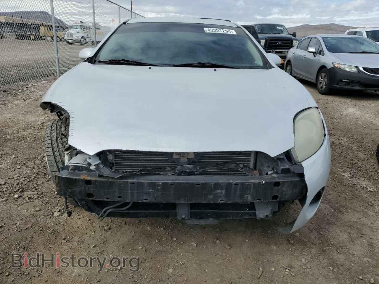 2006 MITSUBISHI ECLIPSE - VIN: 4A3AK24F86E023401 - Photo 5