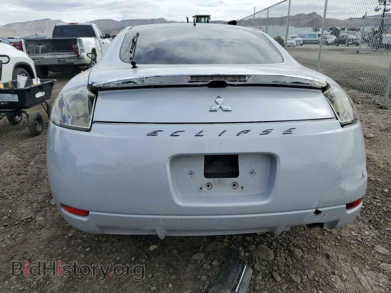 2006 MITSUBISHI ECLIPSE - VIN: 4A3AK24F86E023401 - Photo 6