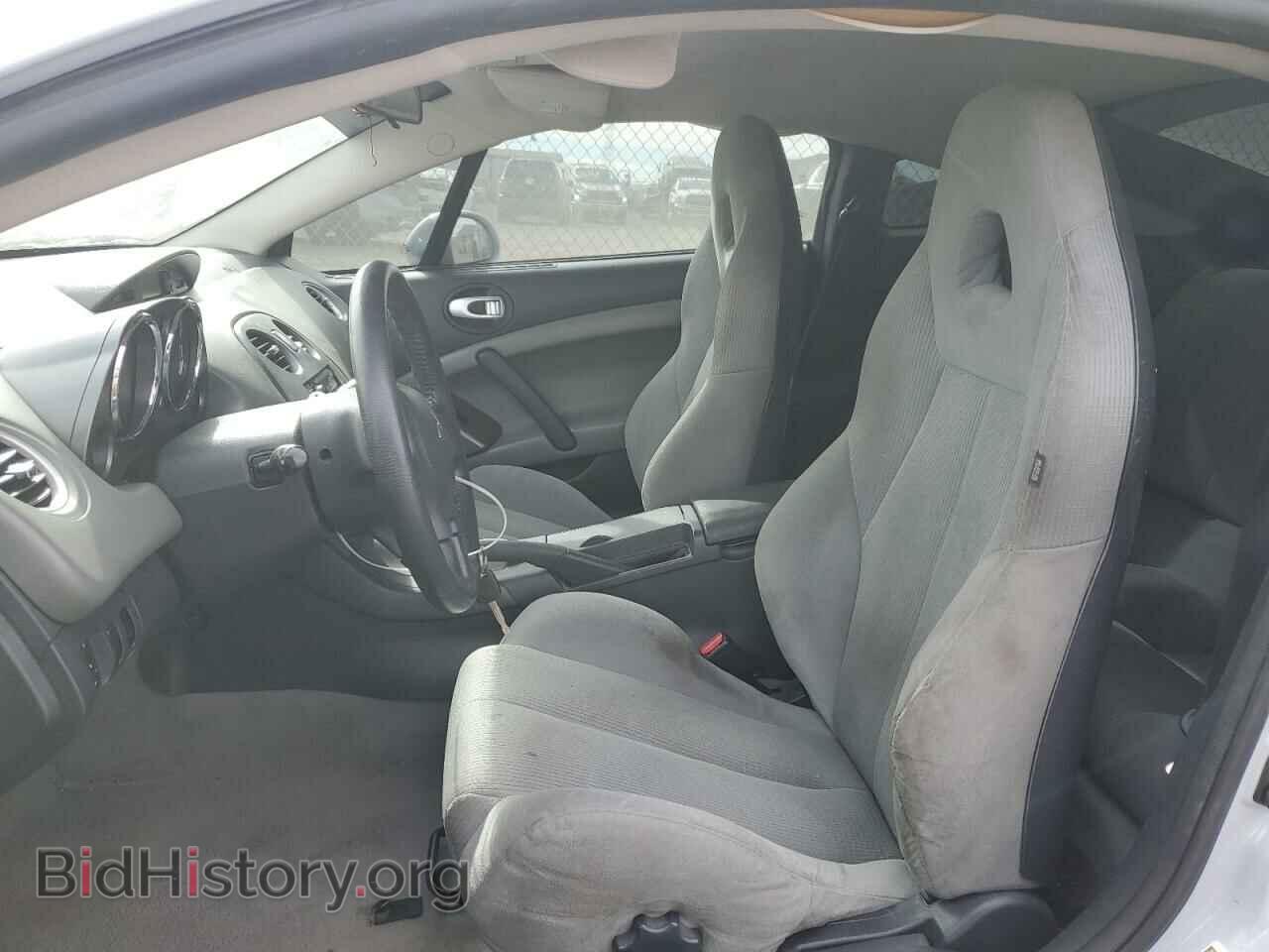2006 MITSUBISHI ECLIPSE - VIN: 4A3AK24F86E023401 - Photo 7