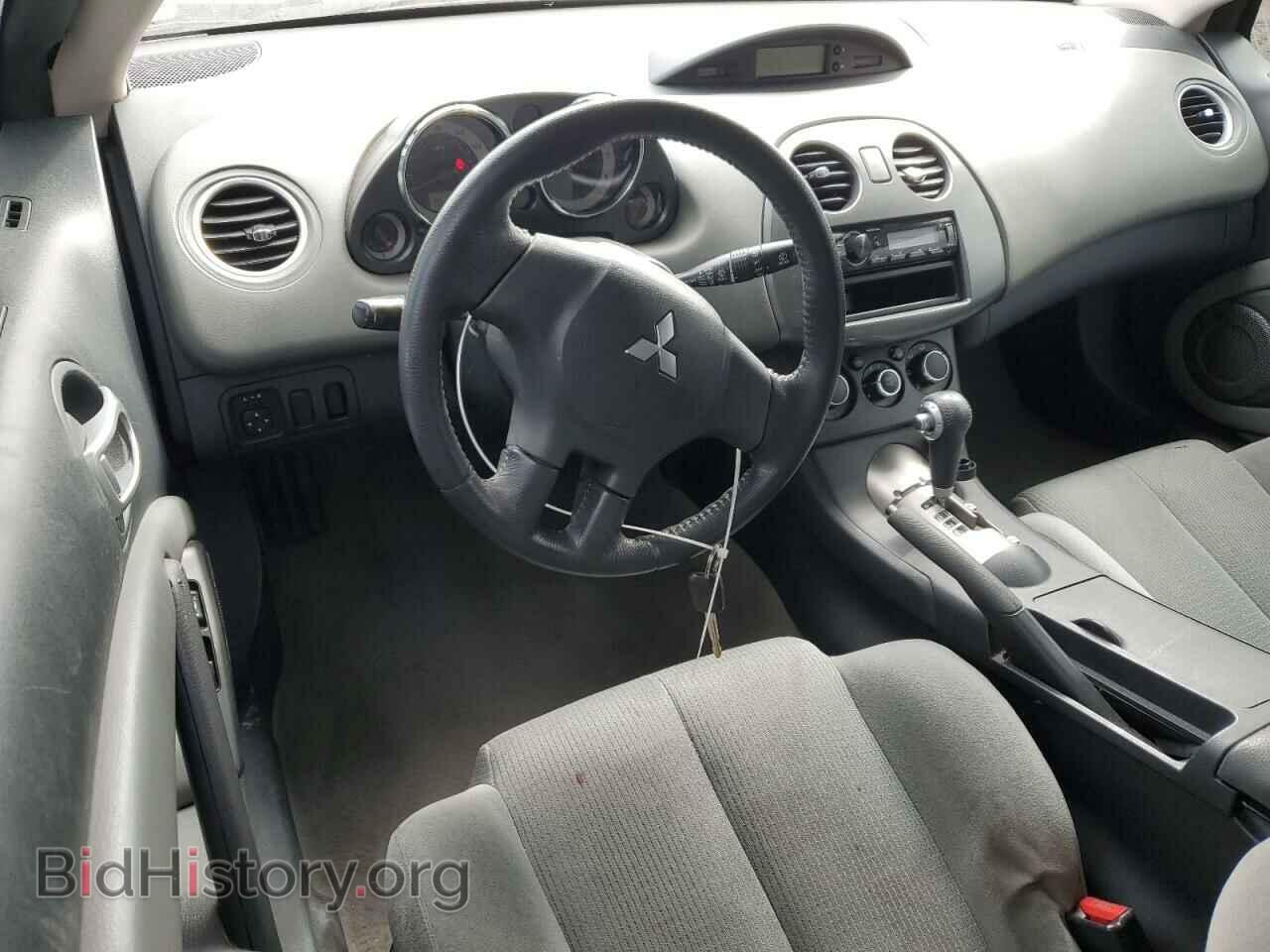 2006 MITSUBISHI ECLIPSE - VIN: 4A3AK24F86E023401 - Photo 8