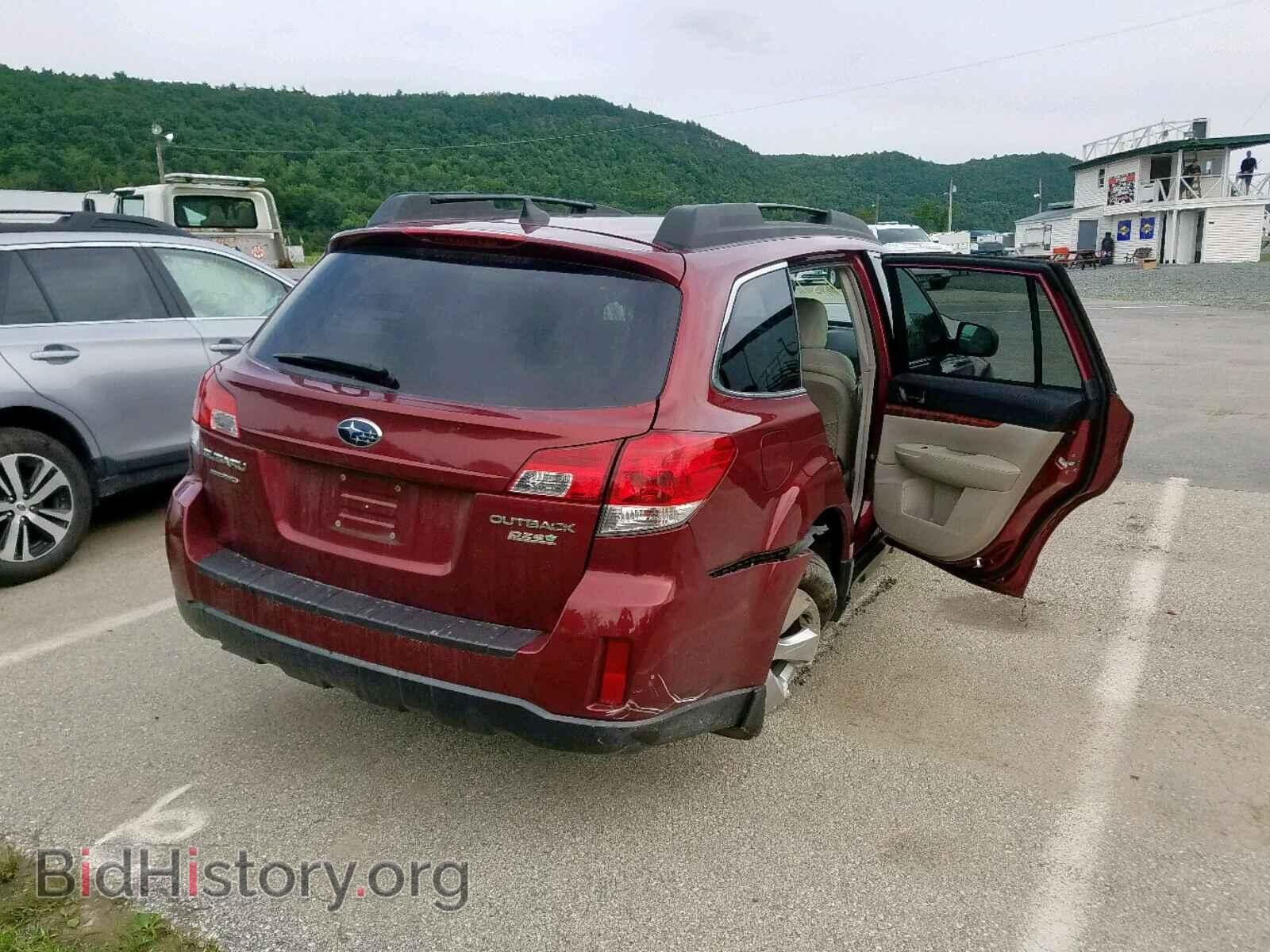 2011 SUBARU OUTBACK 2. - VIN: 4S4BRBKC6B3314038 - Фото 4