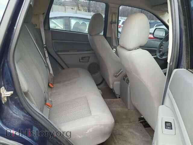 2006 JEEP CHEROKEE - VIN: 1J4GR48K36C239366 - Фото 6