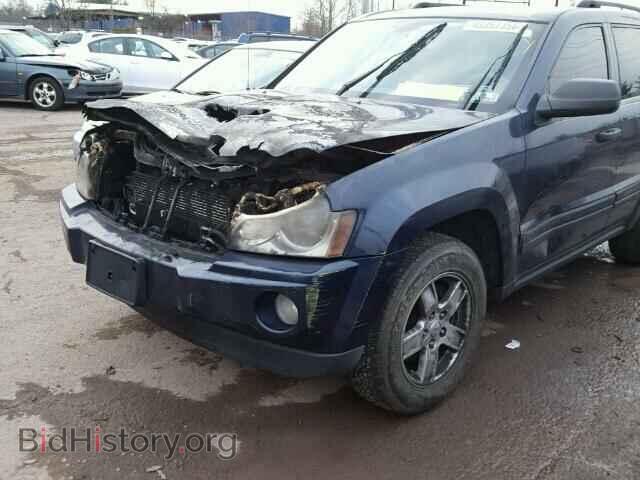 2006 JEEP CHEROKEE - VIN: 1J4GR48K36C239366 - Фото 10