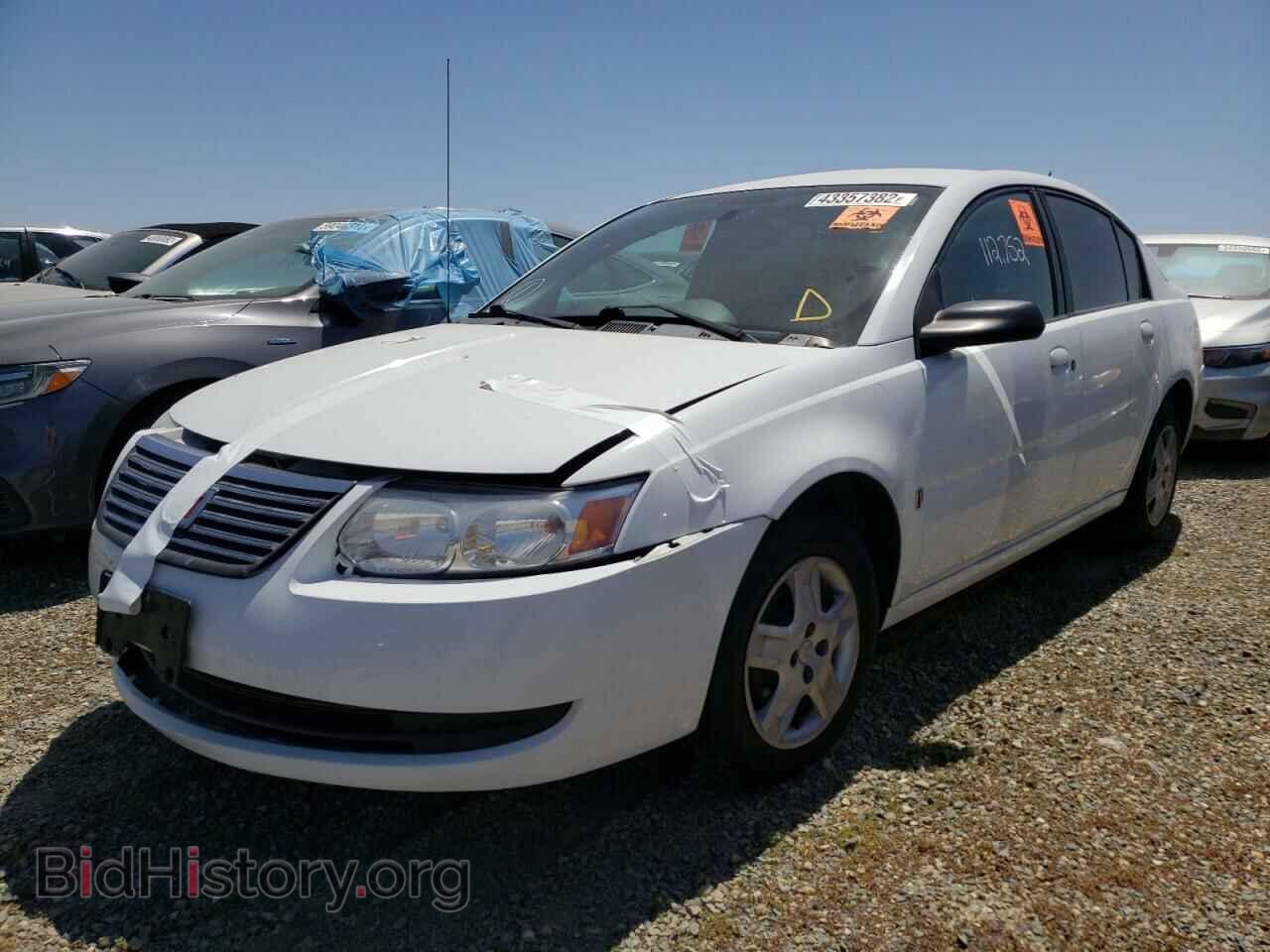 2007 SATURN ION - VIN: 1G8AJ55F17Z178799 - Фото 2