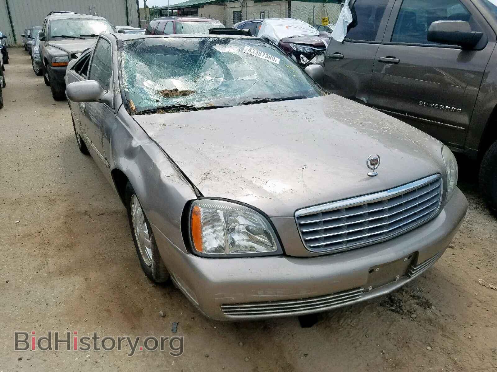 Photo 1G6KD54Y54U114829 - CADILLAC DEVILLE 2004