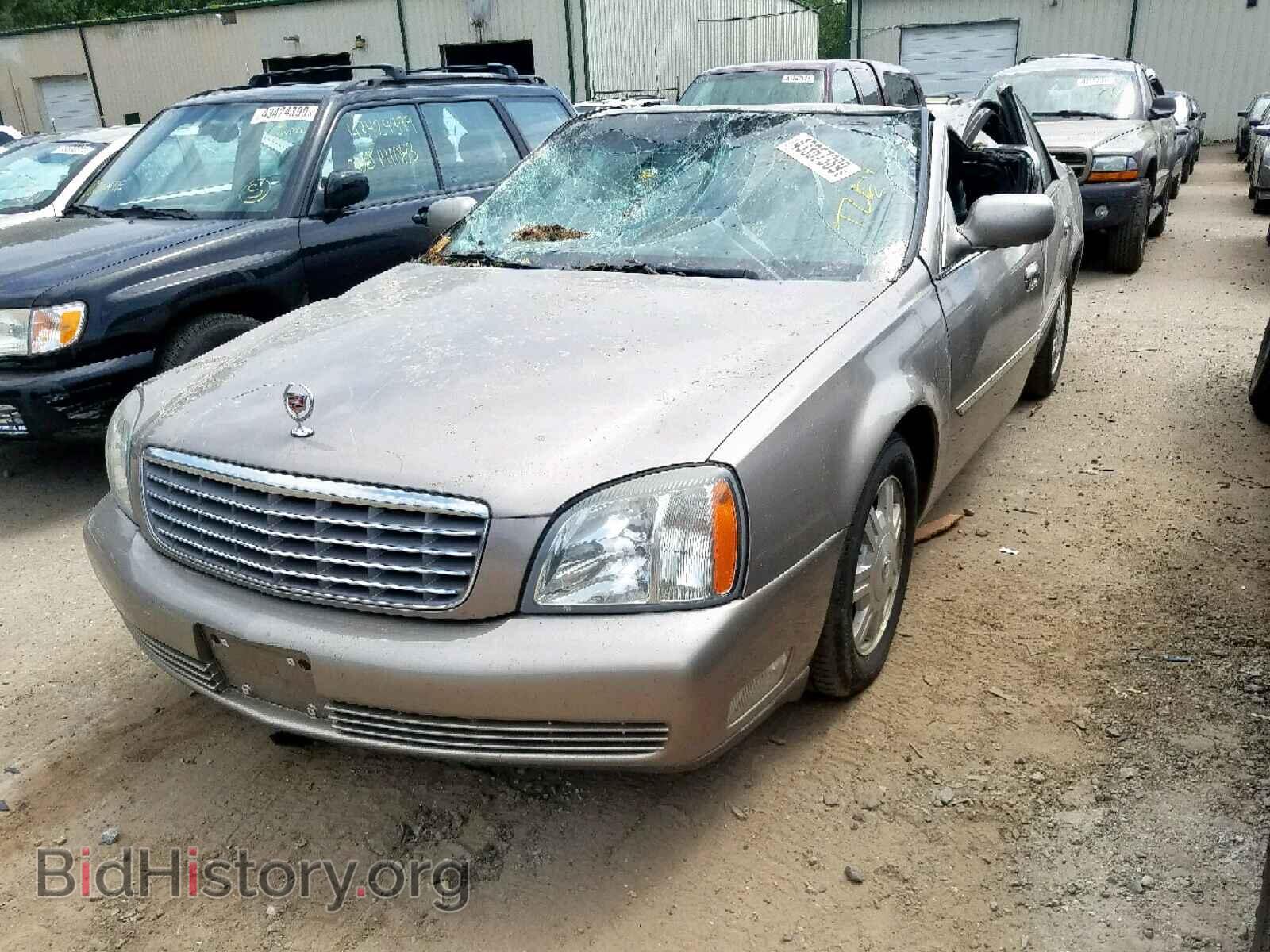 2004 CADILLAC DEVILLE - VIN: 1G6KD54Y54U114829 - Photo 2