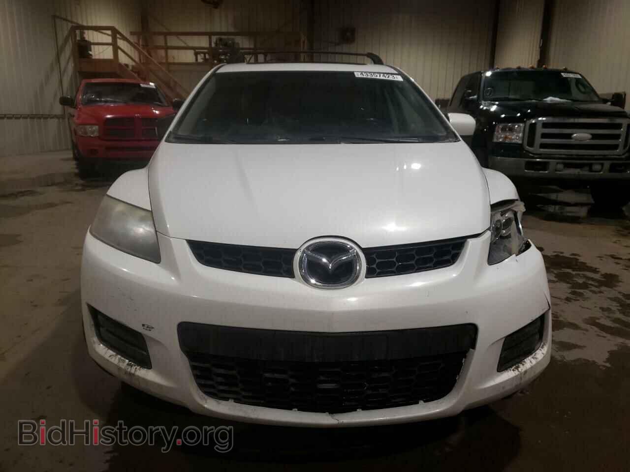 2007 MAZDA CX-7 - VIN: JM3ER293770152931 - Фото 5