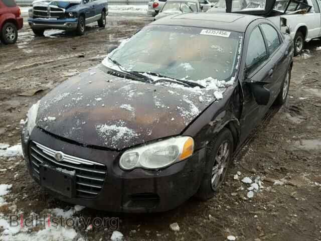 2004 CHRYSLER SEBRING - VIN: 1C3EL46X64N408962 - Фото 2