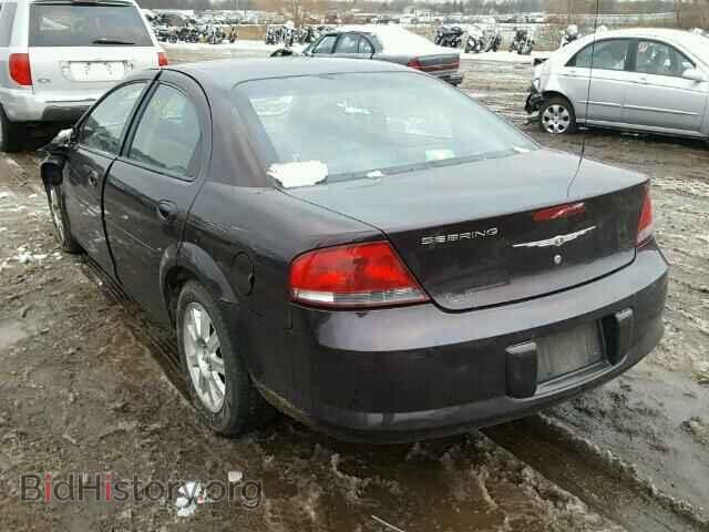 2004 CHRYSLER SEBRING - VIN: 1C3EL46X64N408962 - Фото 3