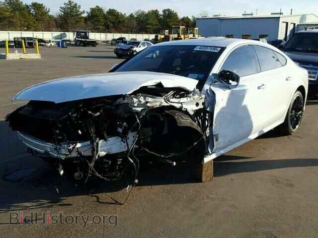 2016 AUDI A7 - VIN: WAUWGAFC9GN029858 - Фото 2