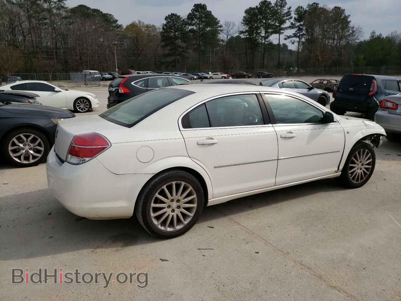 2008 SATURN AURA - VIN: 1G8ZS57B28F259176 - Фото 3