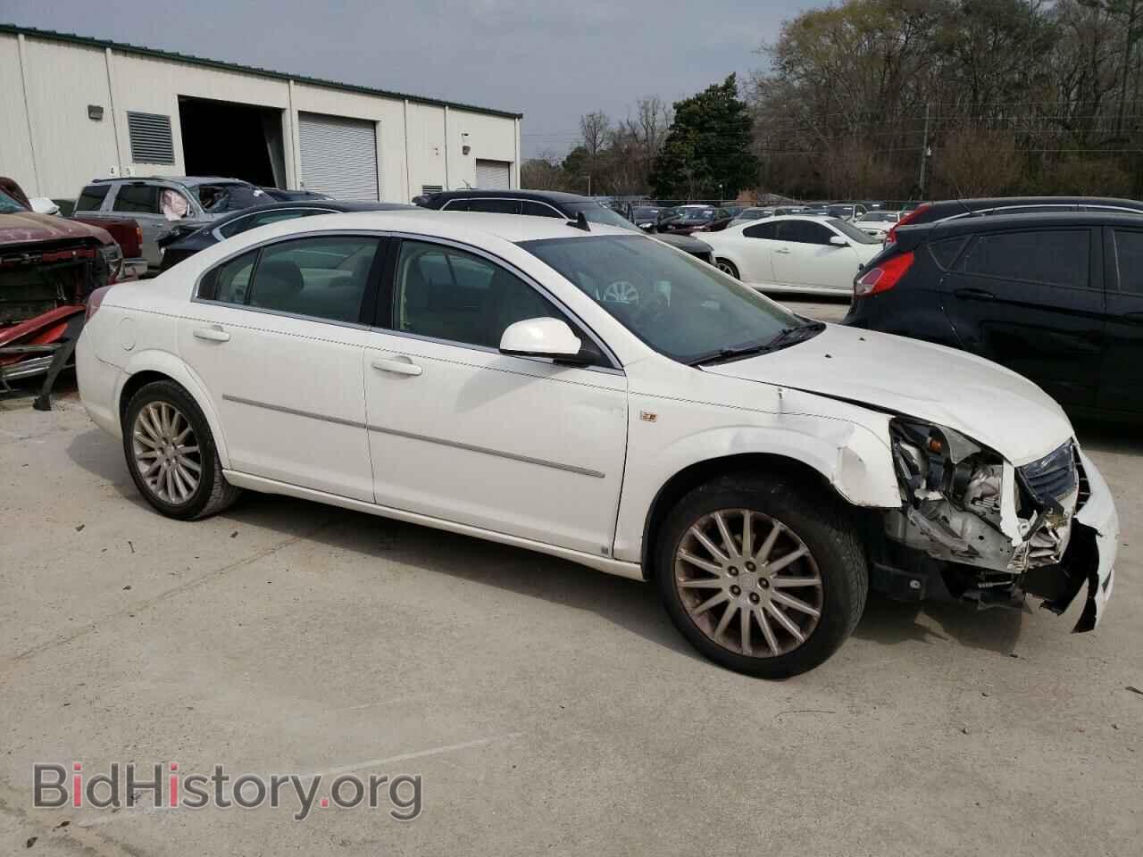 2008 SATURN AURA - VIN: 1G8ZS57B28F259176 - Фото 4