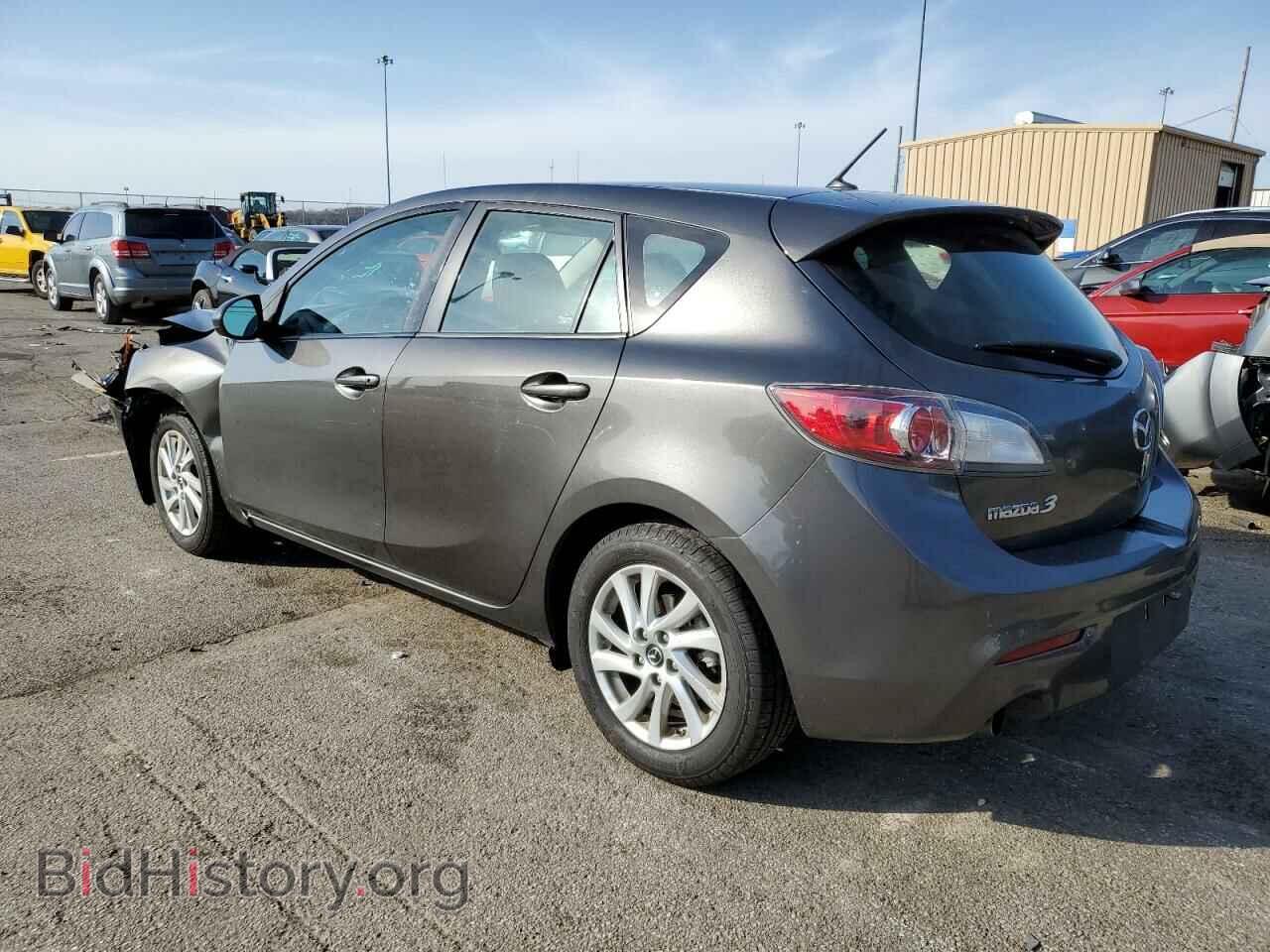 2013 MAZDA 3 - VIN: JM1BL1L79D1840647 - Фото 2