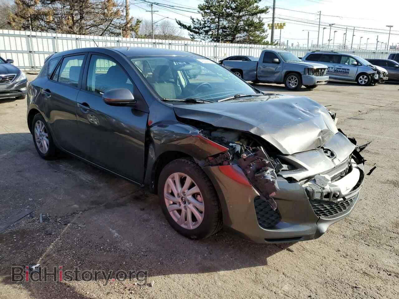2013 MAZDA 3 - VIN: JM1BL1L79D1840647 - Фото 4