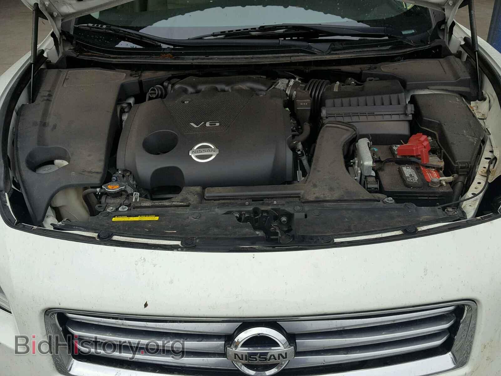 2013 NISSAN MAXIMA S - VIN: 1N4AA5AP4DC806427 - Фото 7