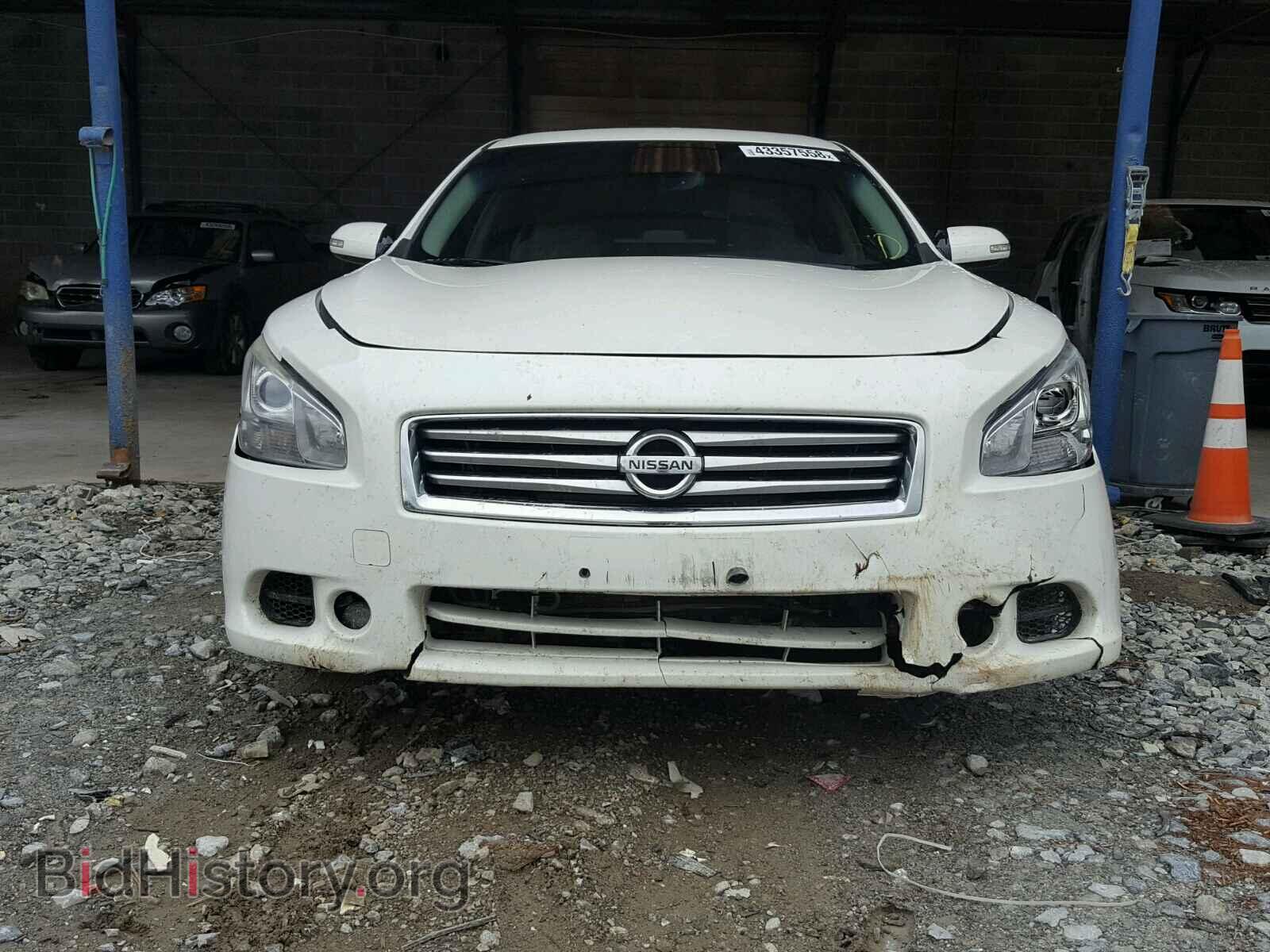 2013 NISSAN MAXIMA S - VIN: 1N4AA5AP4DC806427 - Фото 9
