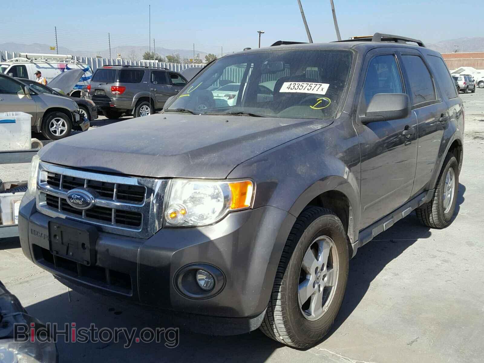 2009 FORD ESCAPE - VIN: 1FMCU03GX9KC85152 - Фото 2