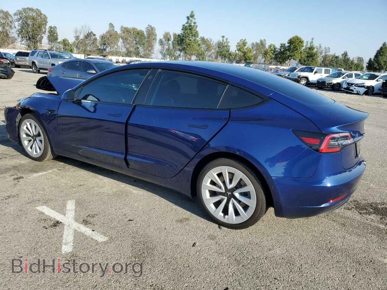 2021 TESLA MODEL 3 - VIN: 5YJ3E1EA1MF876587 - Фото 2
