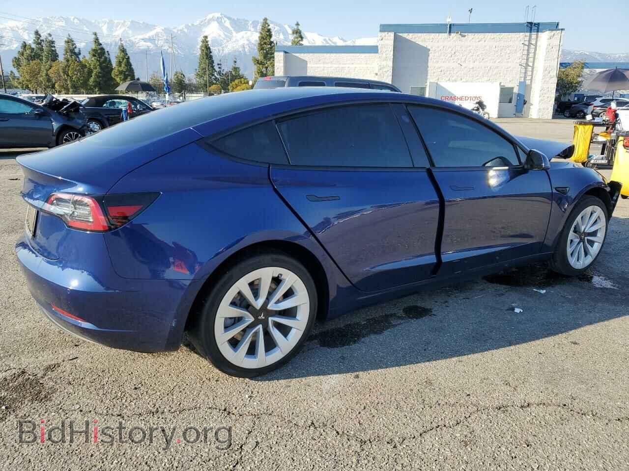 2021 TESLA MODEL 3 - VIN: 5YJ3E1EA1MF876587 - Фото 3