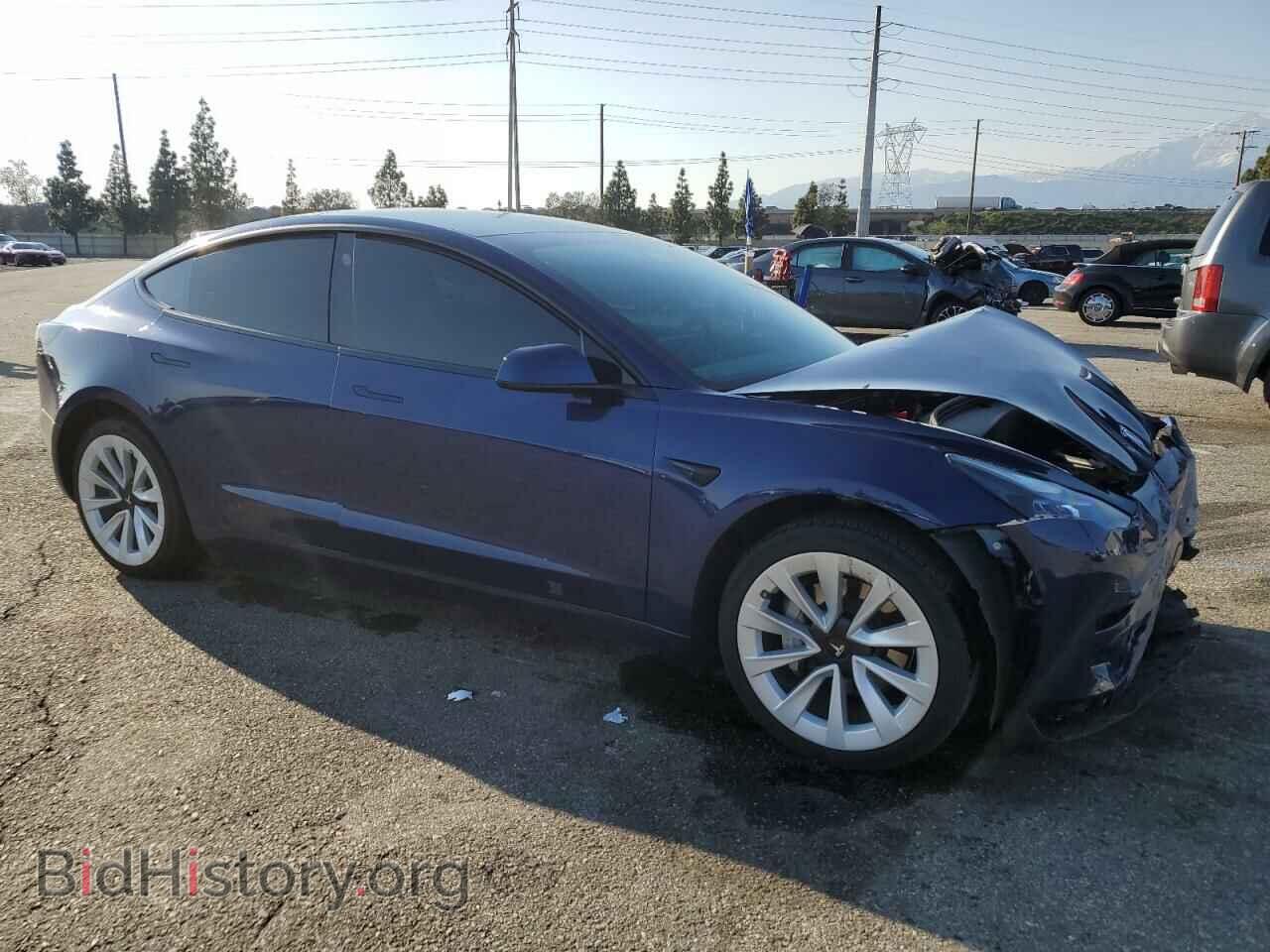 2021 TESLA MODEL 3 - VIN: 5YJ3E1EA1MF876587 - Фото 4
