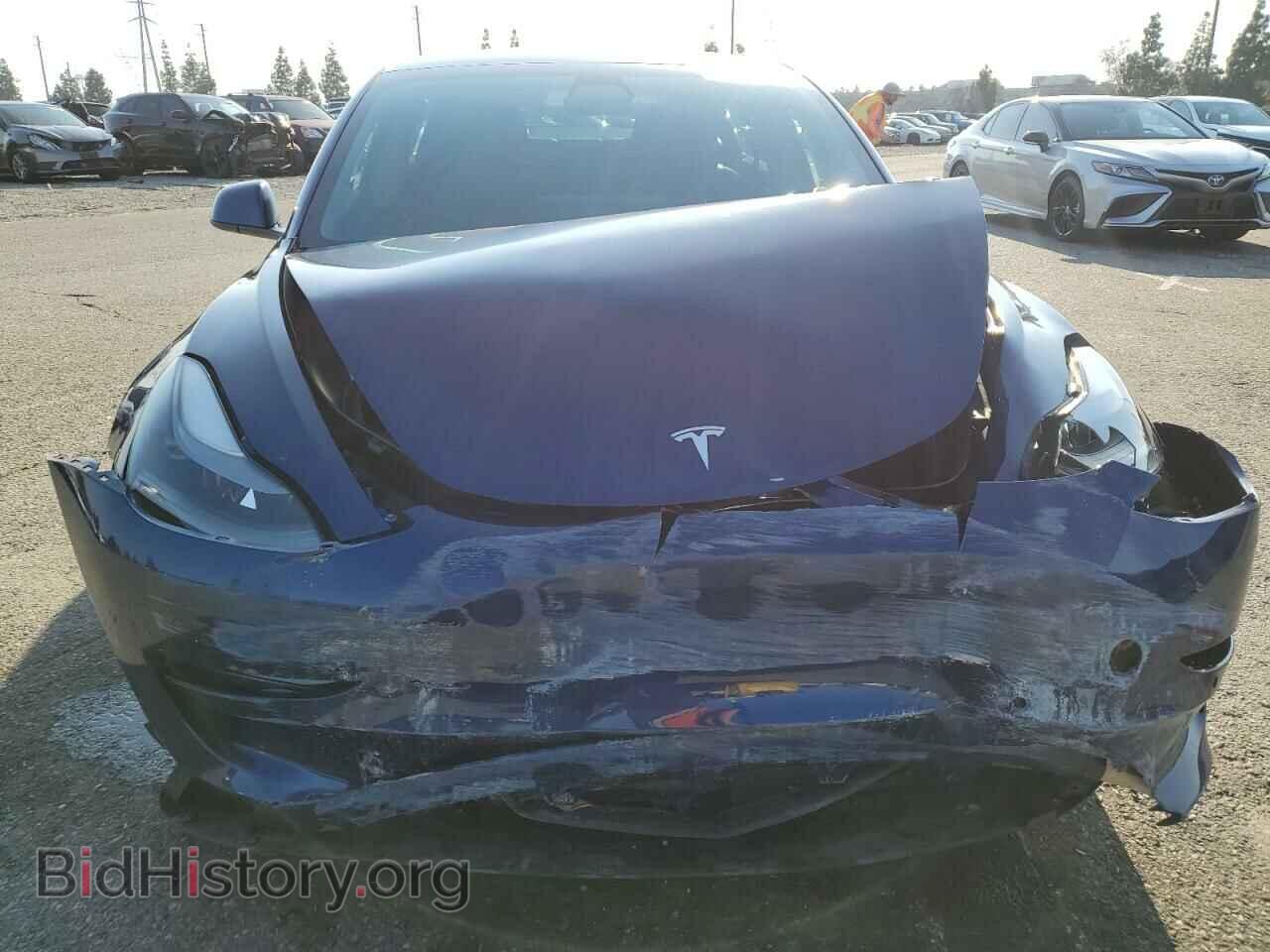 2021 TESLA MODEL 3 - VIN: 5YJ3E1EA1MF876587 - Фото 5