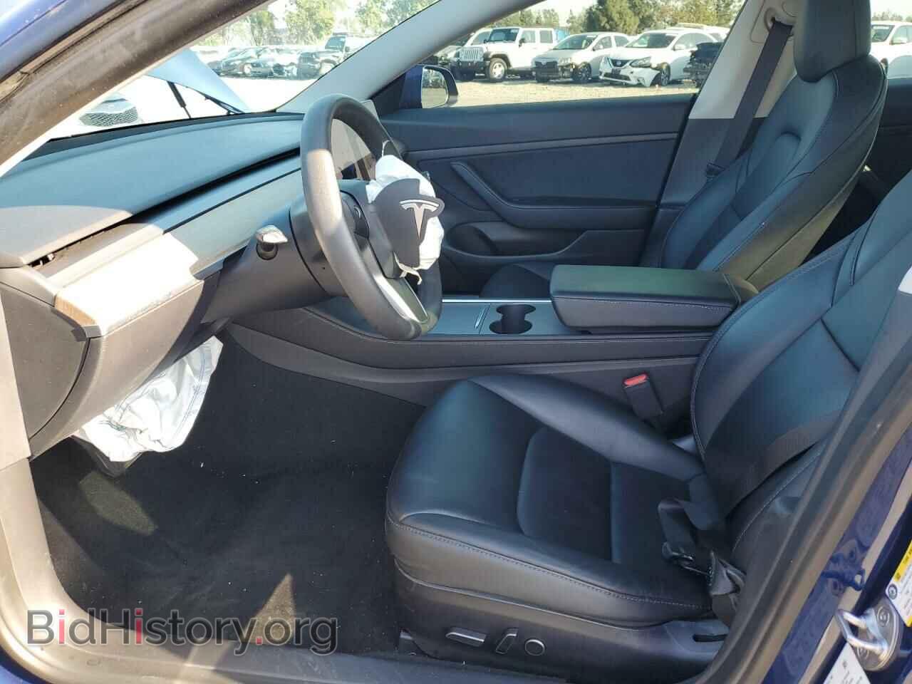 2021 TESLA MODEL 3 - VIN: 5YJ3E1EA1MF876587 - Фото 7