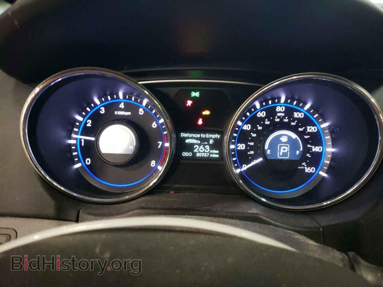 2014 HYUNDAI SONATA - VIN: 5NPEB4AC8EH920808 - Фото 9