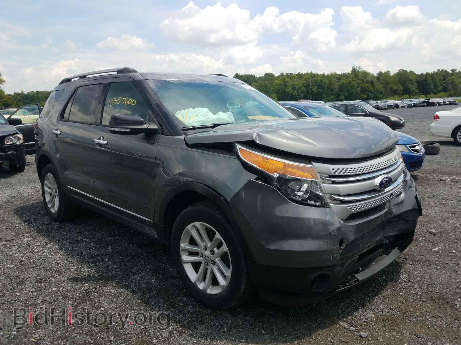 Фотография 1FM5K8D87DGB21647 - FORD EXPLORER 2013