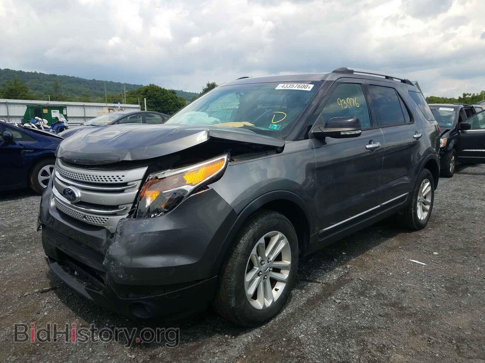 2013 FORD EXPLORER - VIN: 1FM5K8D87DGB21647 - Фото 2