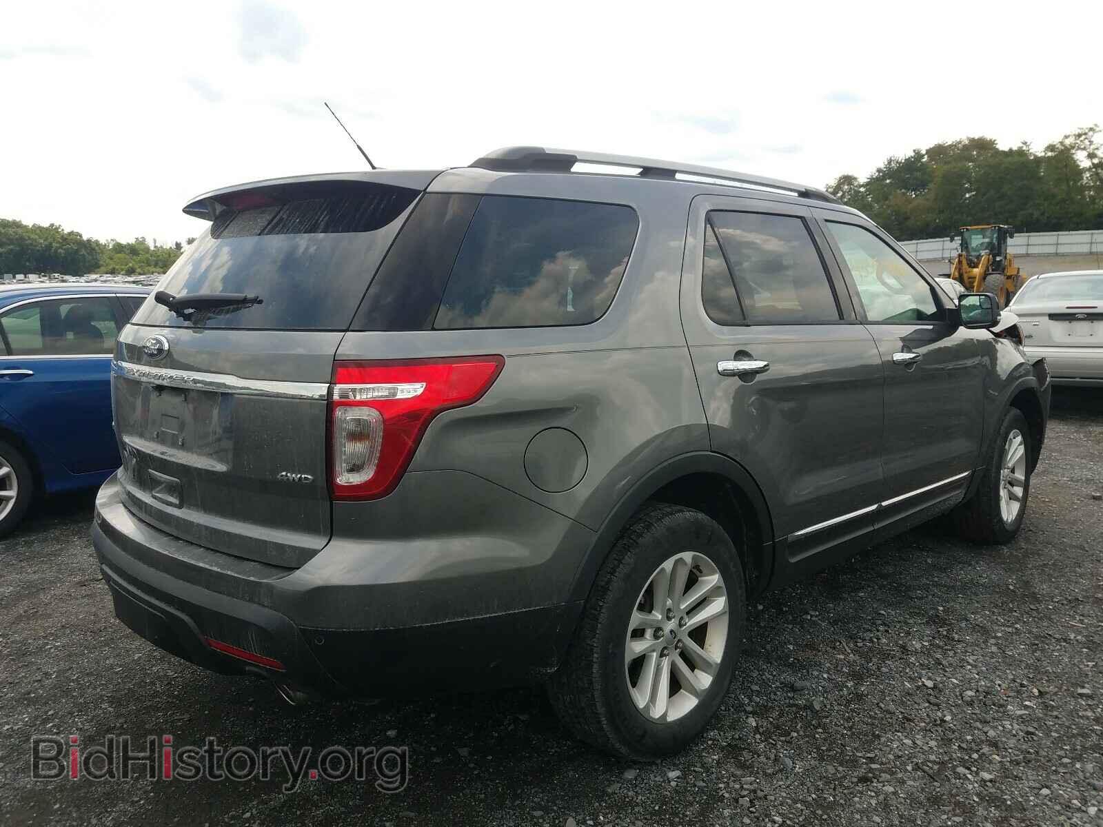 2013 FORD EXPLORER - VIN: 1FM5K8D87DGB21647 - Фото 4