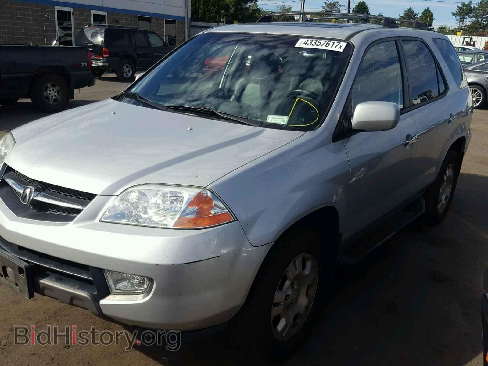 2002 ACURA MDX - VIN: 2HNYD18202H500381 - Фото 2