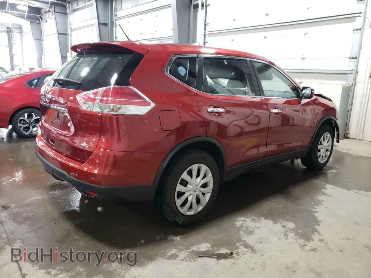 2015 NISSAN ROGUE - VIN: KNMAT2MV0FP516789 - Фото 3