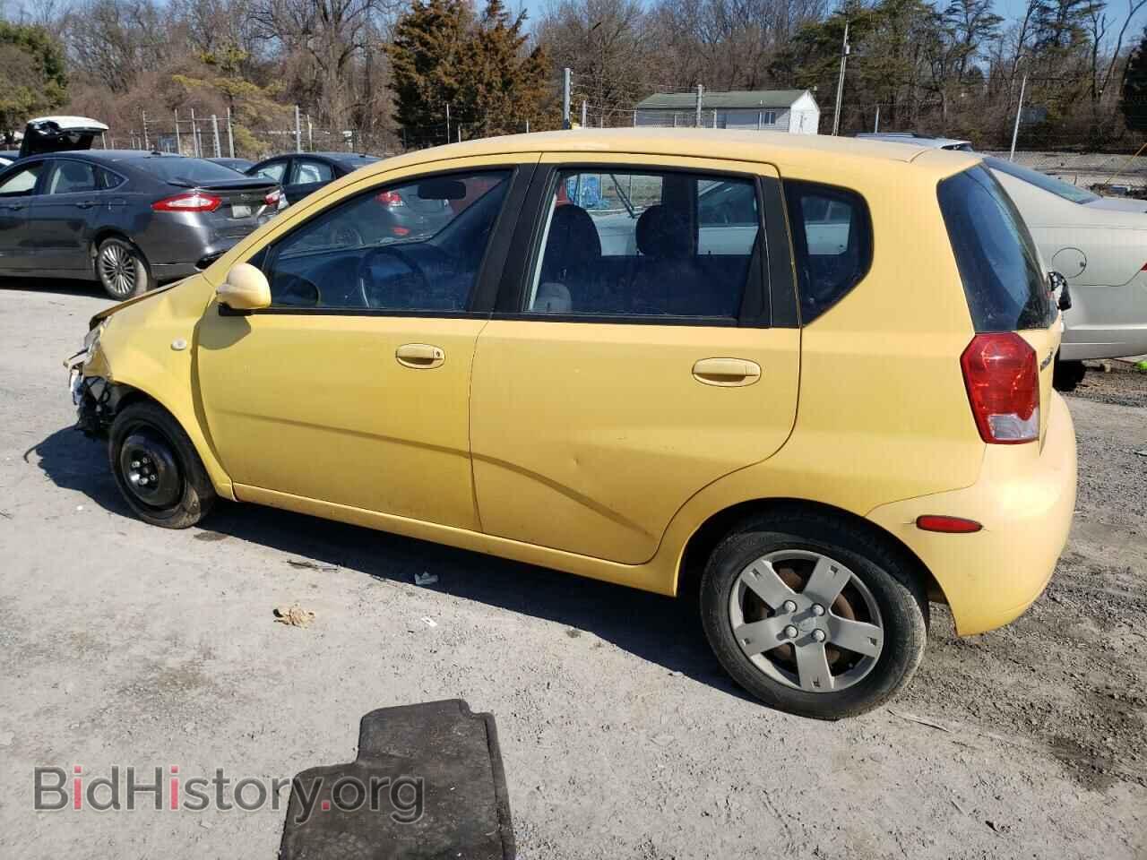 2008 CHEVROLET AVEO - VIN: KL1TD66608B115995 - Фото 2