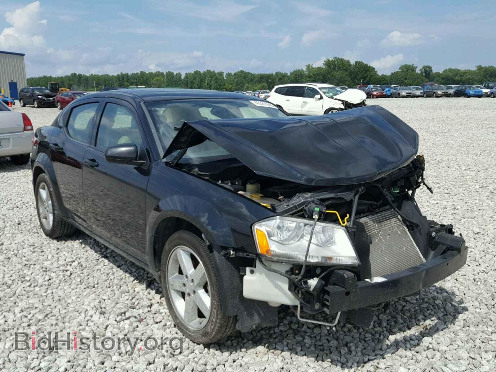Фотография 1B3BD2FB9BN574671 - DODGE AVENGER 2011
