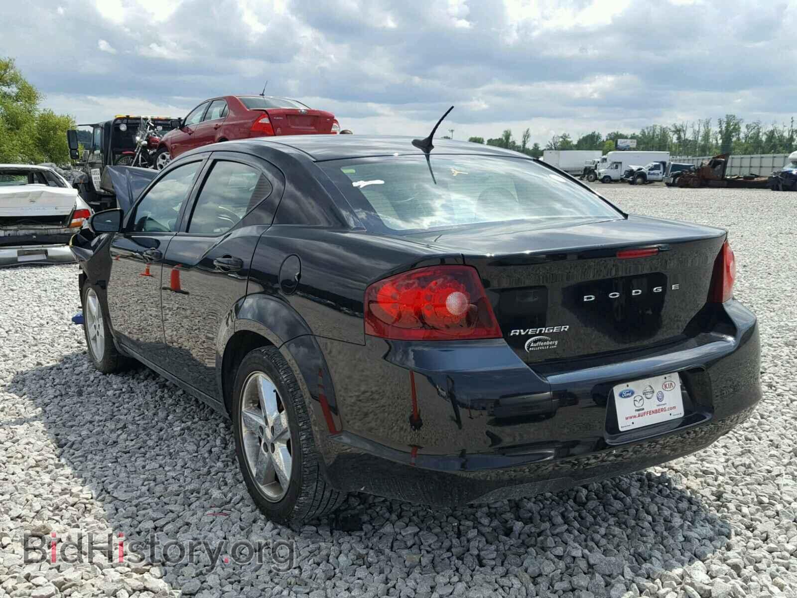 2011 DODGE AVENGER - VIN: 1B3BD2FB9BN574671 - Фото 3