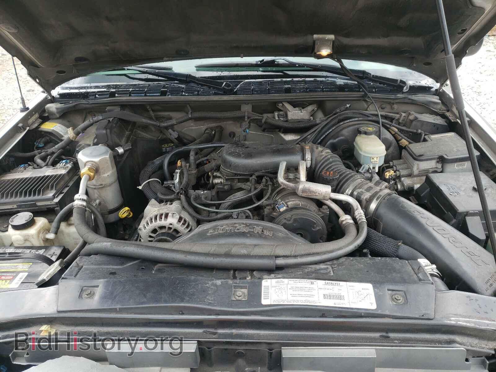 1999 GMC ENVOY - VIN: 1GKDT13W7X2505549 - Фото 7