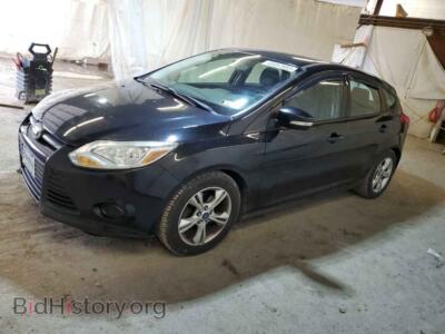 2014 Ford FOCUS Focus SE, черный — VIN 1FADP3K22EL271893, Copart