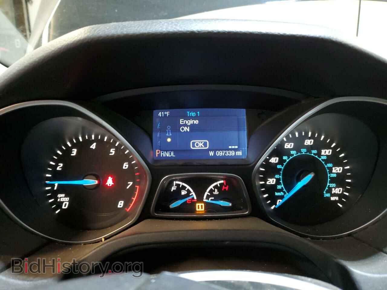 2014 FORD FOCUS - VIN: 1FADP3K22EL271893 - Фото 9