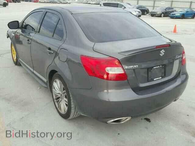 2012 SUZUKI KIZASHI - VIN: JS2RE9A64C6100030 - Фото 3